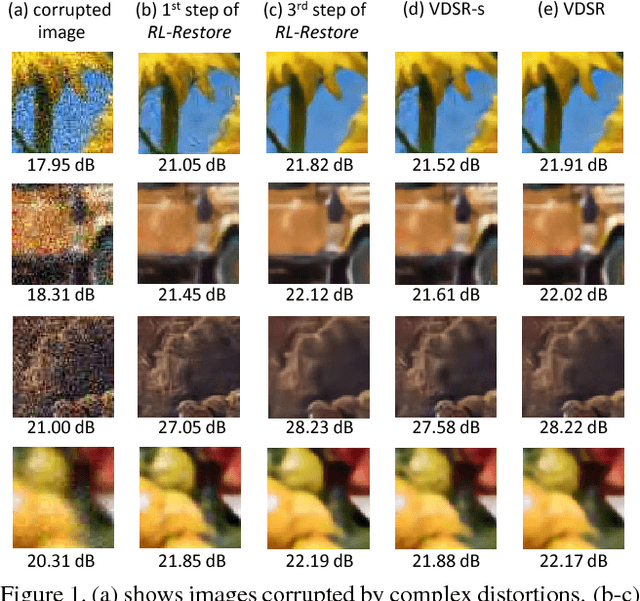 Figure 1 for Crafting a Toolchain for Image Restoration by Deep Reinforcement Learning