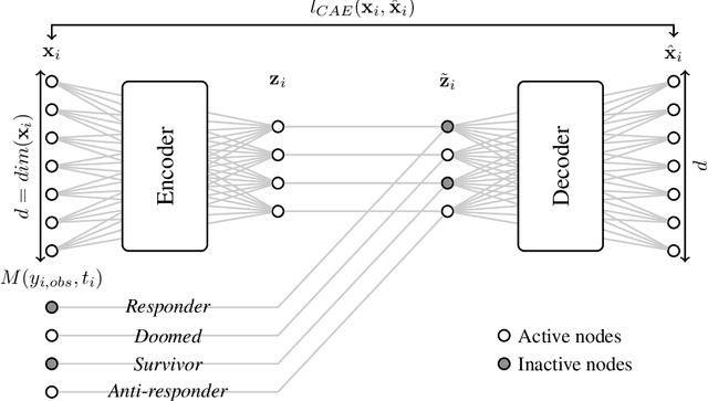 Figure 1 for Non parametric estimation of causal populations in a counterfactual scenario