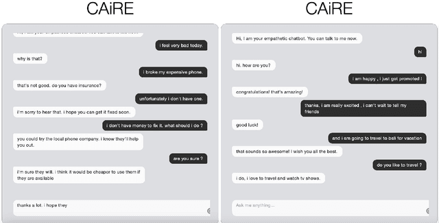 Figure 4 for CAiRE: An End-to-End Empathetic Chatbot