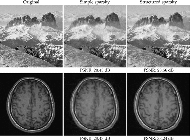 Figure 1 for Structured Sparsity: Discrete and Convex approaches