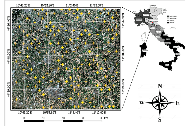 Figure 1 for Improvement in Land Cover and Crop Classification based on Temporal Features Learning from Sentinel-2 Data Using Recurrent-Convolutional Neural Network (R-CNN)