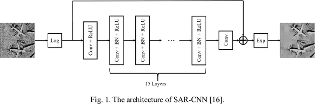 Figure 1 for Learning a Dilated Residual Network for SAR Image Despeckling