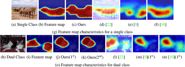 Figure 1 for Rethinking gradient weights' influence over saliency map estimation