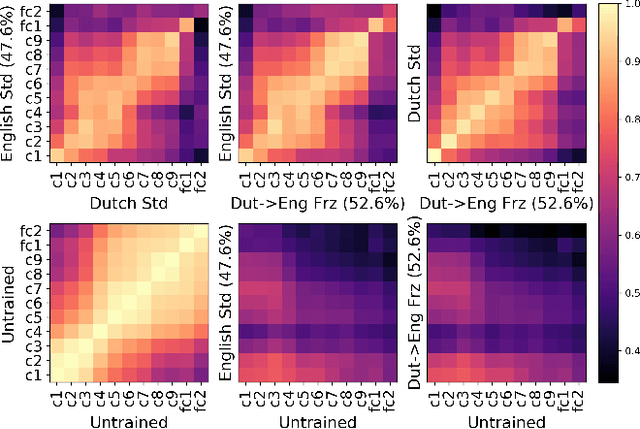 Figure 1 for The effect of task and training on intermediate representations in convolutional neural networks revealed with modified RV similarity analysis