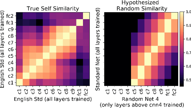 Figure 3 for The effect of task and training on intermediate representations in convolutional neural networks revealed with modified RV similarity analysis