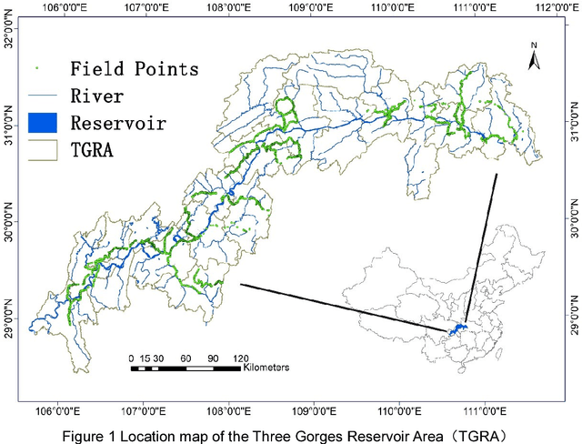 Figure 1 for Land use mapping in the Three Gorges Reservoir Area based on semantic segmentation deep learning method