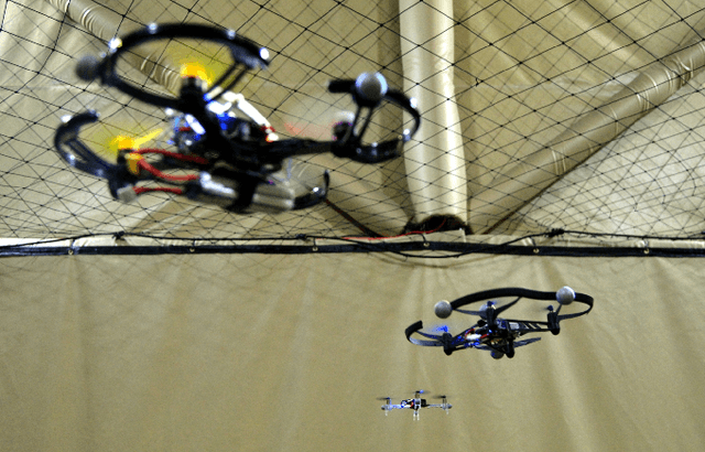 Figure 1 for Sim-to-(Multi)-Real: Transfer of Low-Level Robust Control Policies to Multiple Quadrotors