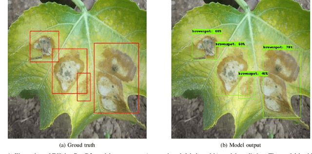Figure 1 for A Deep Learning-based Detector for Brown Spot Disease in Passion Fruit Plant Leaves