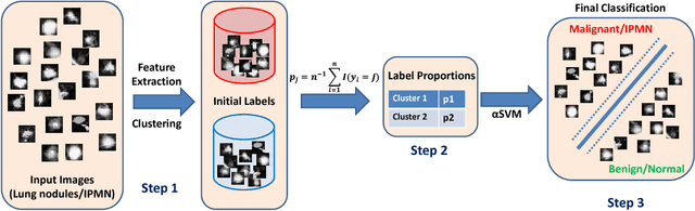Figure 3 for Supervised and Unsupervised Tumor Characterization in the Deep Learning Era