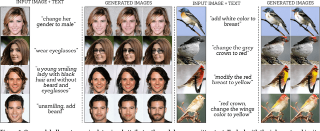 Figure 1 for Describe What to Change: A Text-guided Unsupervised Image-to-Image Translation Approach