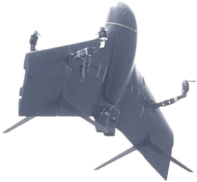 Figure 1 for Control of a Tail-Sitter VTOL UAV Based on Recurrent Neural Networks