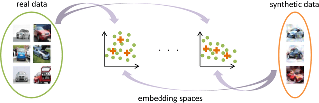 Figure 1 for Dataset Condensation with Distribution Matching