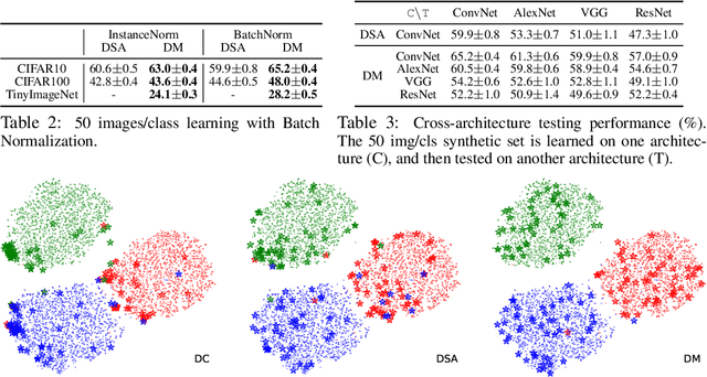 Figure 4 for Dataset Condensation with Distribution Matching