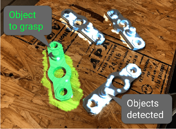 Figure 1 for Projection Mapping Implementation: Enabling Direct Externalization of Perception Results and Action Intent to Improve Robot Explainability