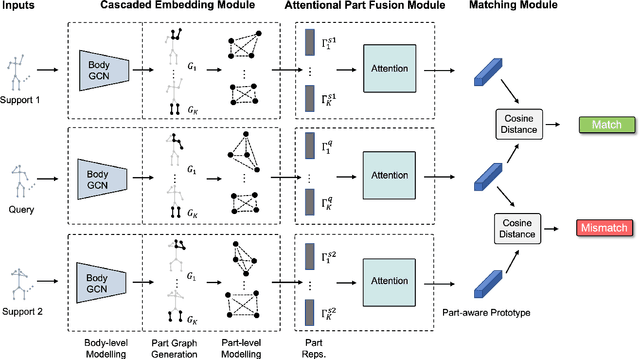 Figure 2 for Part-aware Prototypical Graph Network for One-shot Skeleton-based Action Recognition