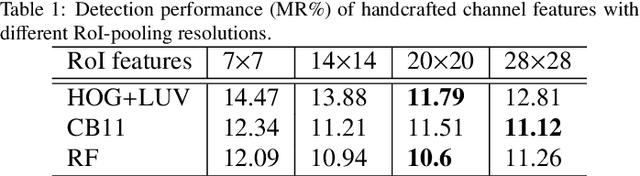 Figure 2 for Hybrid Channel Based Pedestrian Detection