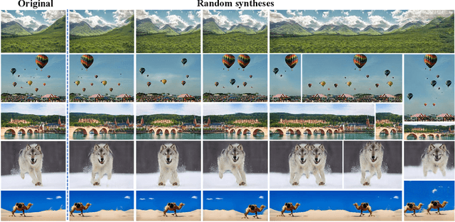 Figure 3 for PetsGAN: Rethinking Priors for Single Image Generation