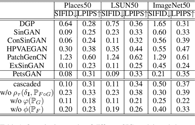 Figure 2 for PetsGAN: Rethinking Priors for Single Image Generation