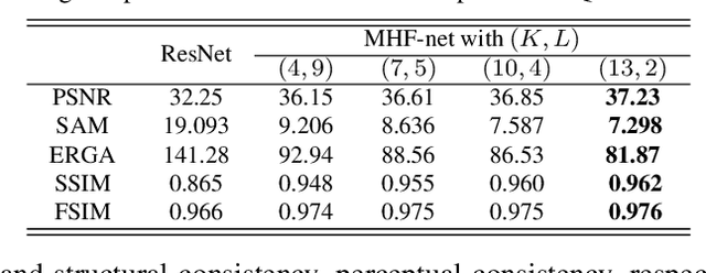 Figure 2 for Multispectral and Hyperspectral Image Fusion by MS/HS Fusion Net