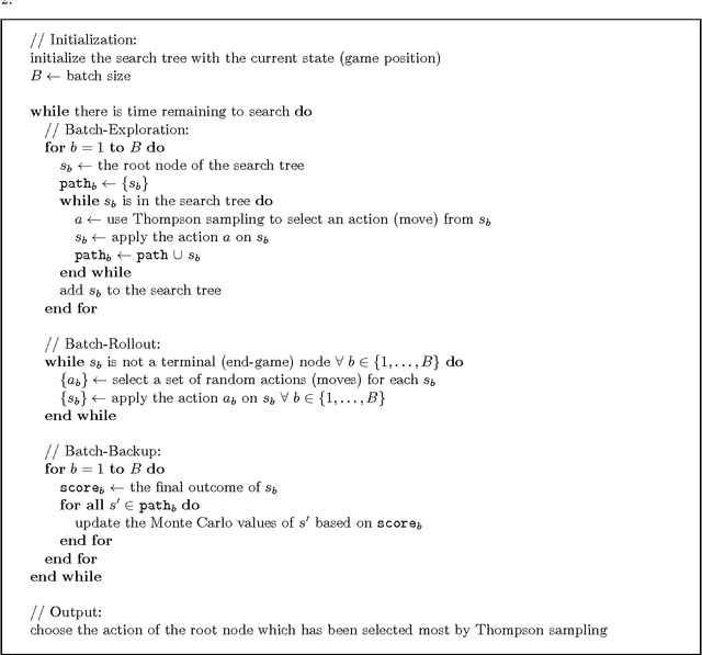 Figure 3 for Convolutional Monte Carlo Rollouts in Go