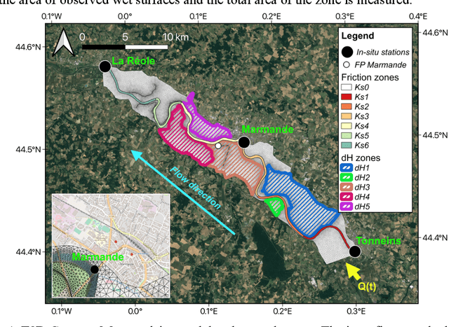 Figure 1 for Assimilation of SAR-derived Flood Observations for Improving Fluvial Flood Forecast