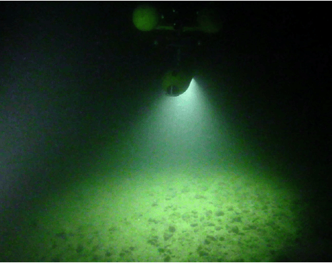 Figure 1 for Robustly Removing Deep Sea Lighting Effects for Visual Mapping of Abyssal Plains