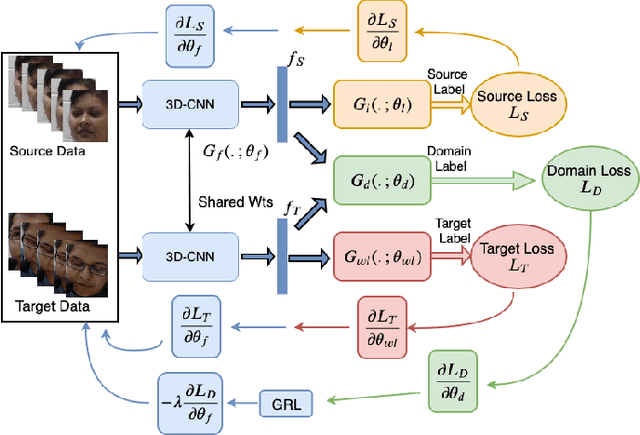Figure 1 for Deep Domain Adaptation for Ordinal Regression of Pain Intensity Estimation Using Weakly-Labelled Videos