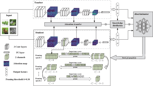 Figure 1 for AIP: Adversarial Iterative Pruning Based on Knowledge Transfer for Convolutional Neural Networks