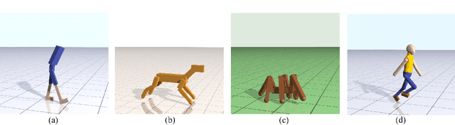 Figure 1 for Learning Symmetric and Low-energy Locomotion