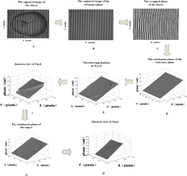 Figure 1 for Improved phase-unwrapping method using geometric constraints