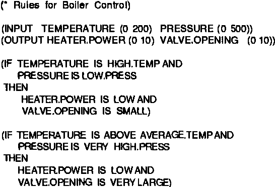 Figure 3 for Compiling Fuzzy Logic Control Rules to Hardware Implementations