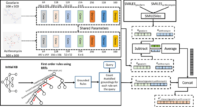 Figure 1 for Predicting Drug-Drug Interactions from Heterogeneous Data: An Embedding Approach