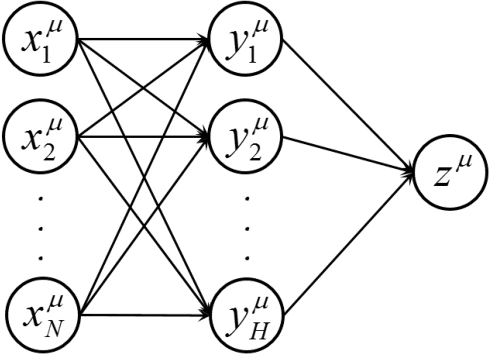 Figure 1 for Minimal Perceptrons for Memorizing Complex Patterns