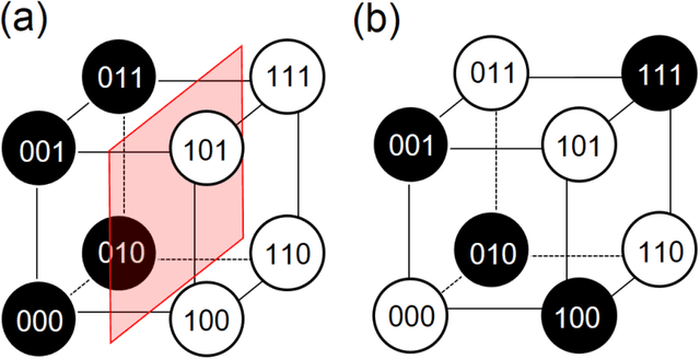 Figure 3 for Minimal Perceptrons for Memorizing Complex Patterns