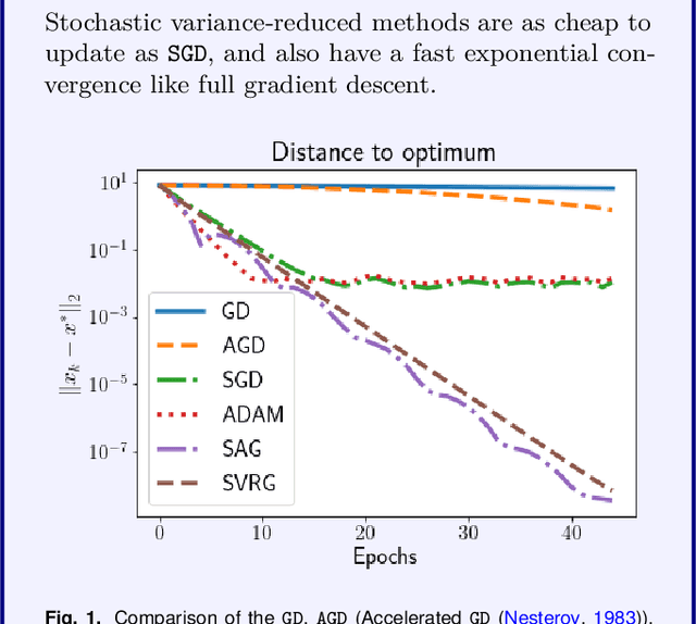 Figure 1 for Variance-Reduced Methods for Machine Learning