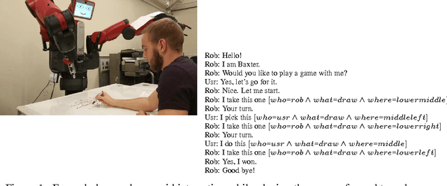 Figure 1 for Training an Interactive Humanoid Robot Using Multimodal Deep Reinforcement Learning