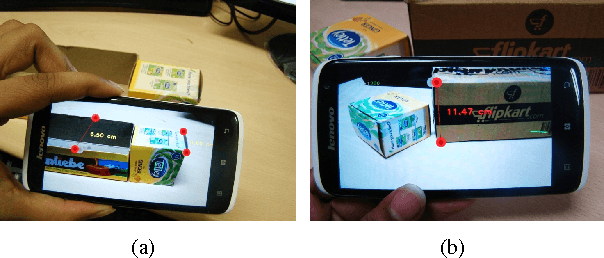Figure 4 for DimensionApp : android app to estimate object dimensions