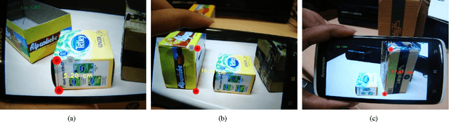 Figure 3 for DimensionApp : android app to estimate object dimensions
