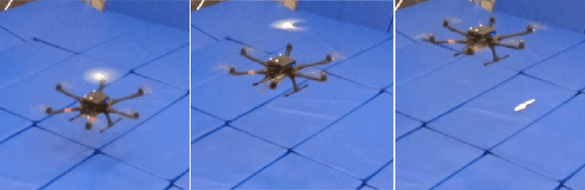 Figure 1 for Nonlinear MPC with Motor Failure Identification and Recovery for Safe and Aggressive Multicopter Flight