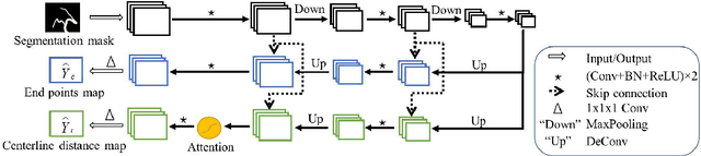 Figure 3 for DeepCenterline: a Multi-task Fully Convolutional Network for Centerline Extraction