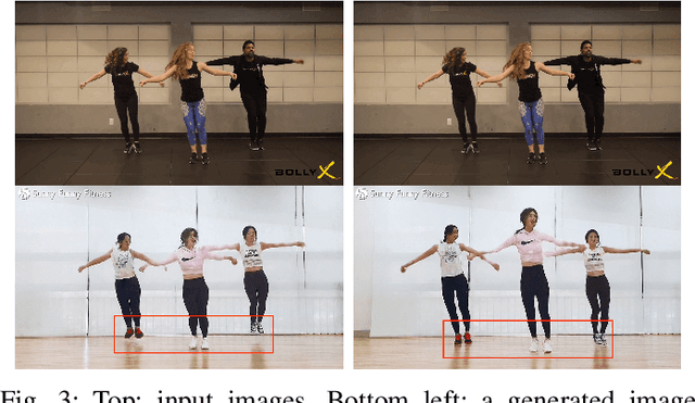 Figure 2 for Do as we do: Multiple Person Video-To-Video Transfer