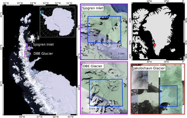 Figure 4 for On Mathews Correlation Coefficient and Improved Distance Map Loss for Automatic Glacier Calving Front Segmentation in SAR Imagery