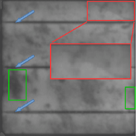 Figure 1 for Weakly Supervised Segmentation of Cracks on Solar Cells using Normalized Lp Norm