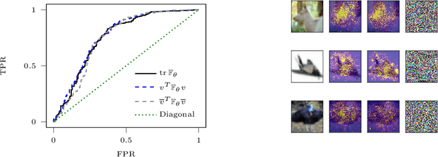 Figure 3 for Inspecting adversarial examples using the Fisher information