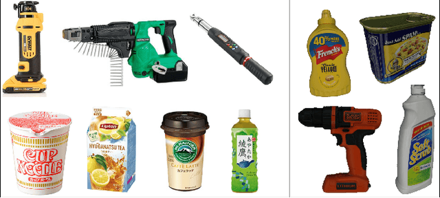 Figure 3 for Rapid Pose Label Generation through Sparse Representation of Unknown Objects