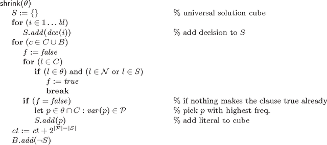 Figure 3 for Projected Model Counting