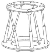 Figure 1 for Design, Construction and Implementation of Stewart Platform with Control of Rolling Ball on Platform through Artificial Vision