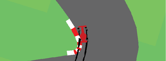 Figure 4 for A Probabilistic Framework for Imitating Human Race Driver Behavior