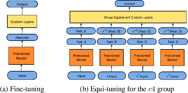 Figure 1 for Equi-Tuning: Group Equivariant Fine-Tuning of Pretrained Models