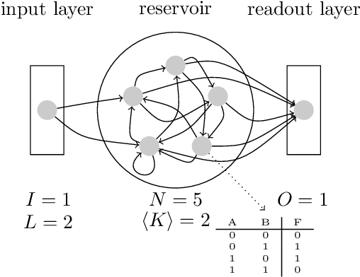 Figure 1 for Computational Capabilities of Random Automata Networks for Reservoir Computing